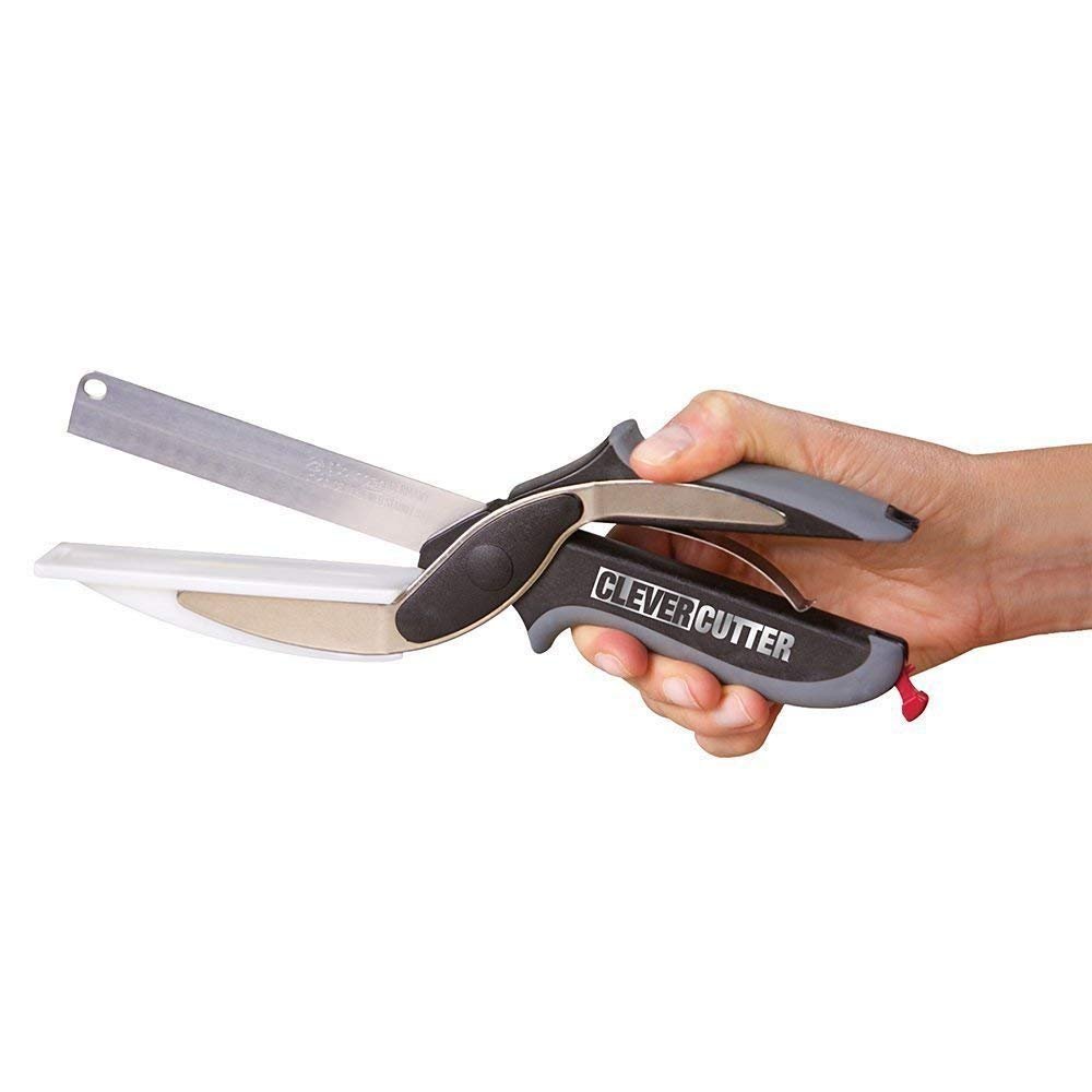 Battlane Cutter 2-in-1 Knife - Quickly Chops Your Fruits, Vegetables, Cheeses 